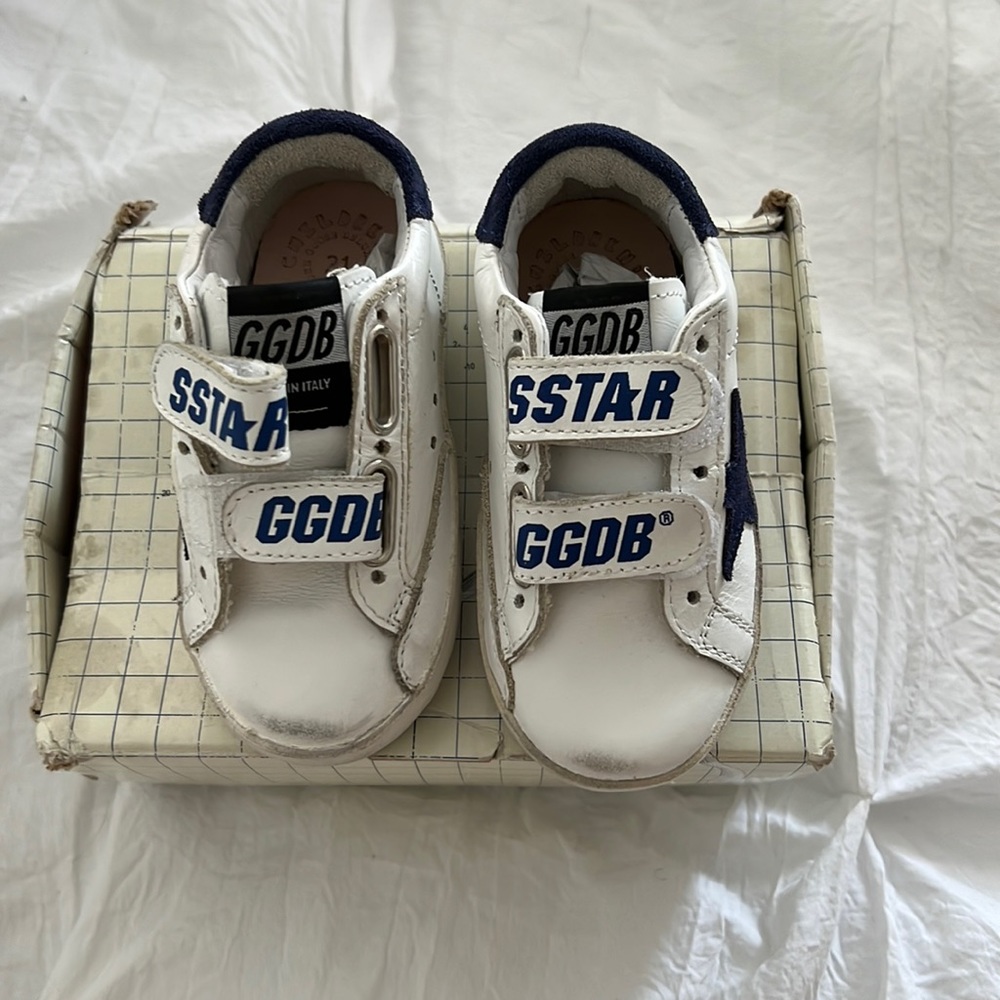 Golden Goose toddler sneaker.